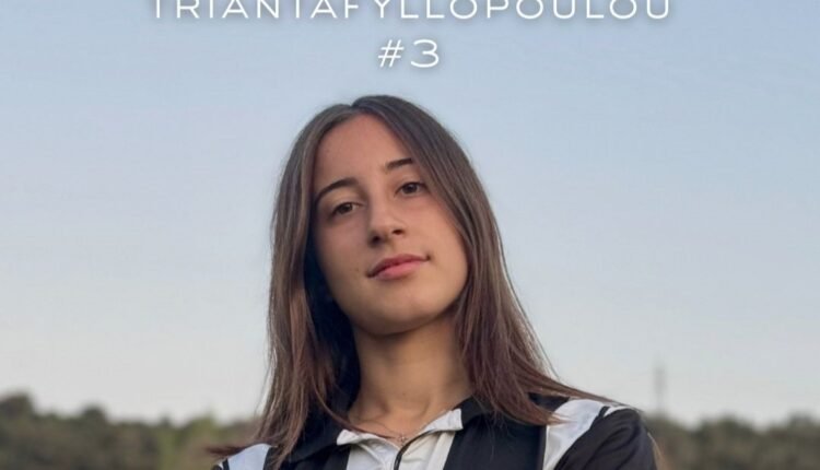 Ποδόσφαιρο-Γυναικών:-Στην-Αγία-Παρασκευή-η-Χριστίνα-Τριανταφυλλοπούλου