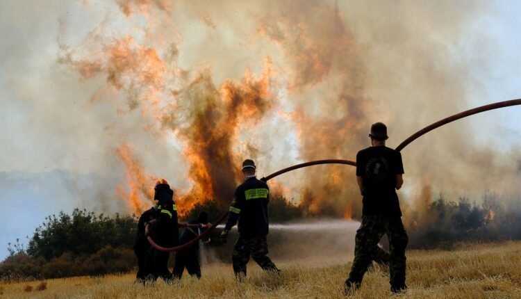 Πολύ-υψηλός-κίνδυνος-πυρκαγιάς-την-Κυριακή-(Χάρτης)