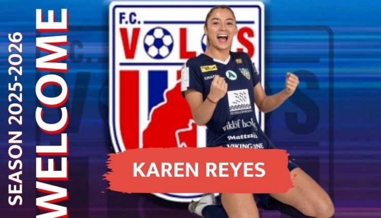 Ποδόσφαιρο-Γυναικών:-Ενίσχυση-με-την-Κάρεν-Ρέγιες-για-τον-ΝΠΣ-Βόλο