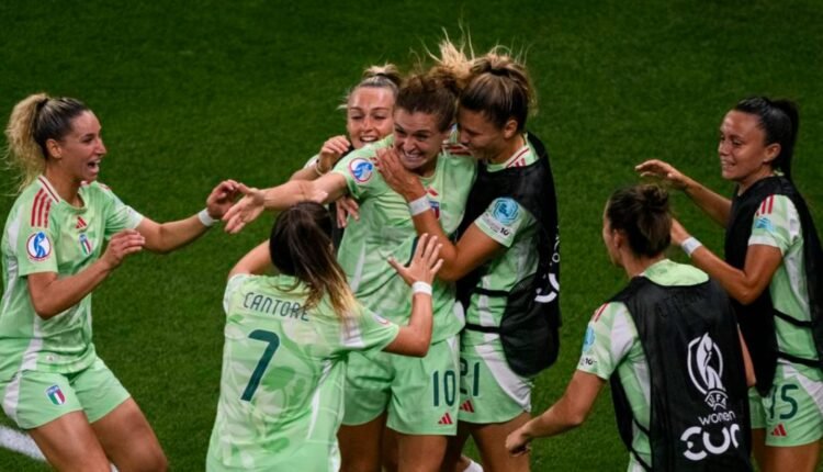 women’s-euro-2025:-Πρόκριση-στο-90′-για-την-Ιταλία-στα-ημιτελικά!