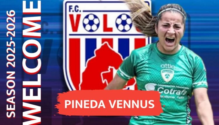 Ποδόσφαιρο-Γυναικών:-Στον-ΝΠΣ-Βόλο-η-Βένους-Πινέδα