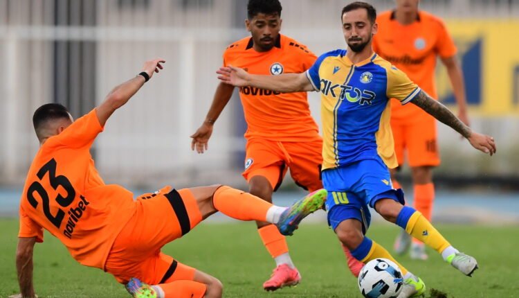 Ατρόμητος-Αστέρας-Τρίπολης:-“Λευκή”-ισοπαλία-στο-Περιστέρι