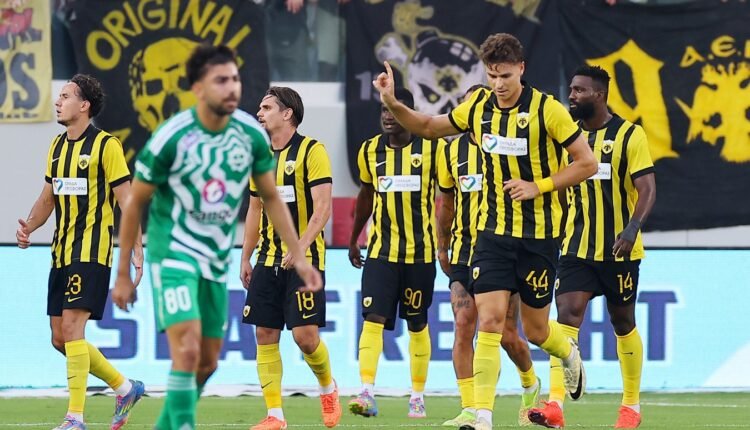 Άρης-Λεμεσού-ΑΕΚ:-Ισοπαλία-και-η-πρόκριση-στη-Νέα-Φιλαδέλφεια