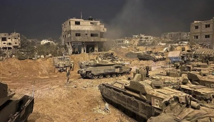 Ο-στρατός-του-Ισραήλ-«προετοιμάζεται»-να-καταλάβει-την-πόλη-της-Γάζας