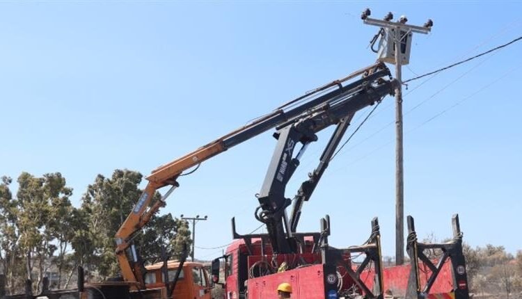 Φωτιά-στην-Κερατέα:-Ελεύθεροι-με-εισαγγελική-εντολή-οι-δύο-υπάλληλοι-του-ΔΕΔΔΗΕ