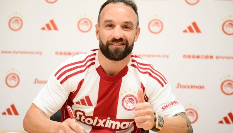 Ολυμπιακός:-Επέστρεψε-ο-Ματιέ-Βαλμπουενά