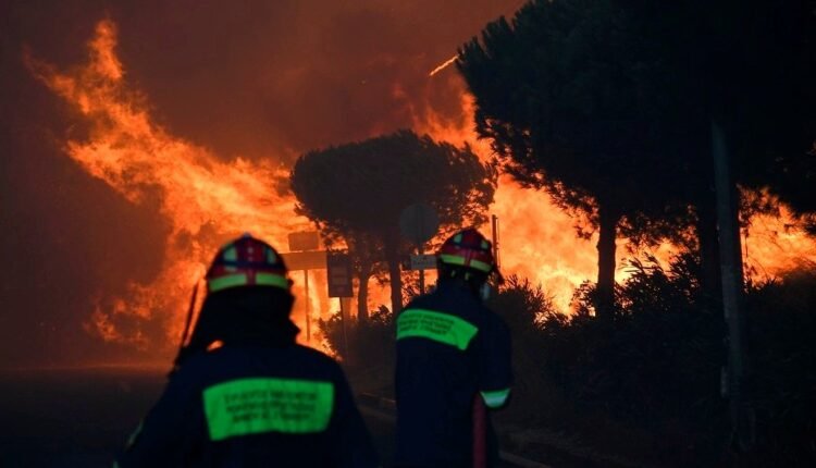Πυροσβεστική:-70-πυρκαγιές-σε-24-ώρες-–-Η-κατάσταση-από-τα-μέτωπα-της-φωτιάς