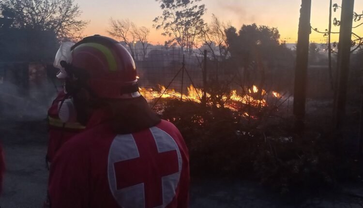 Πολύ-υψηλός-κίνδυνος-πυρκαγιάς-σήμερα-σε-10-περιφέρειες-της-χώρας-(Χάρτης)