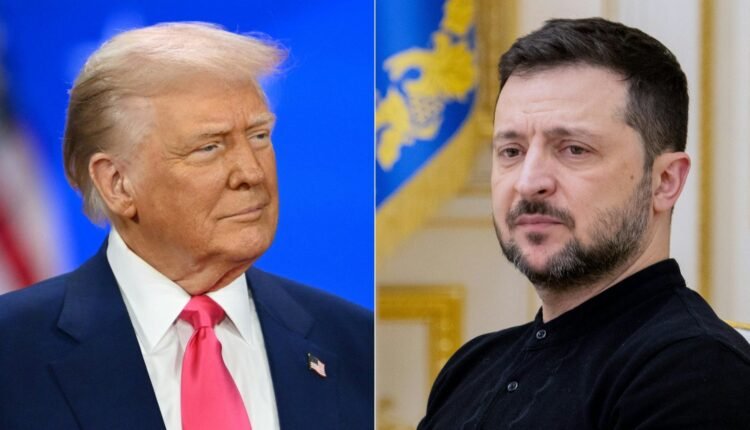 Στις-ΗΠΑ-τη-Δευτέρα-ο-Β-Ζελένσκι-για-συνάντηση-με-τον-Ντ.-Τραμπ