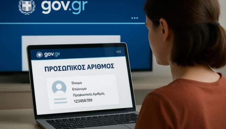 Προσωπικός-αριθμός:-Λήγει-η-προθεσμία-για-την-έκδοσή-του-από-τους-πολίτες