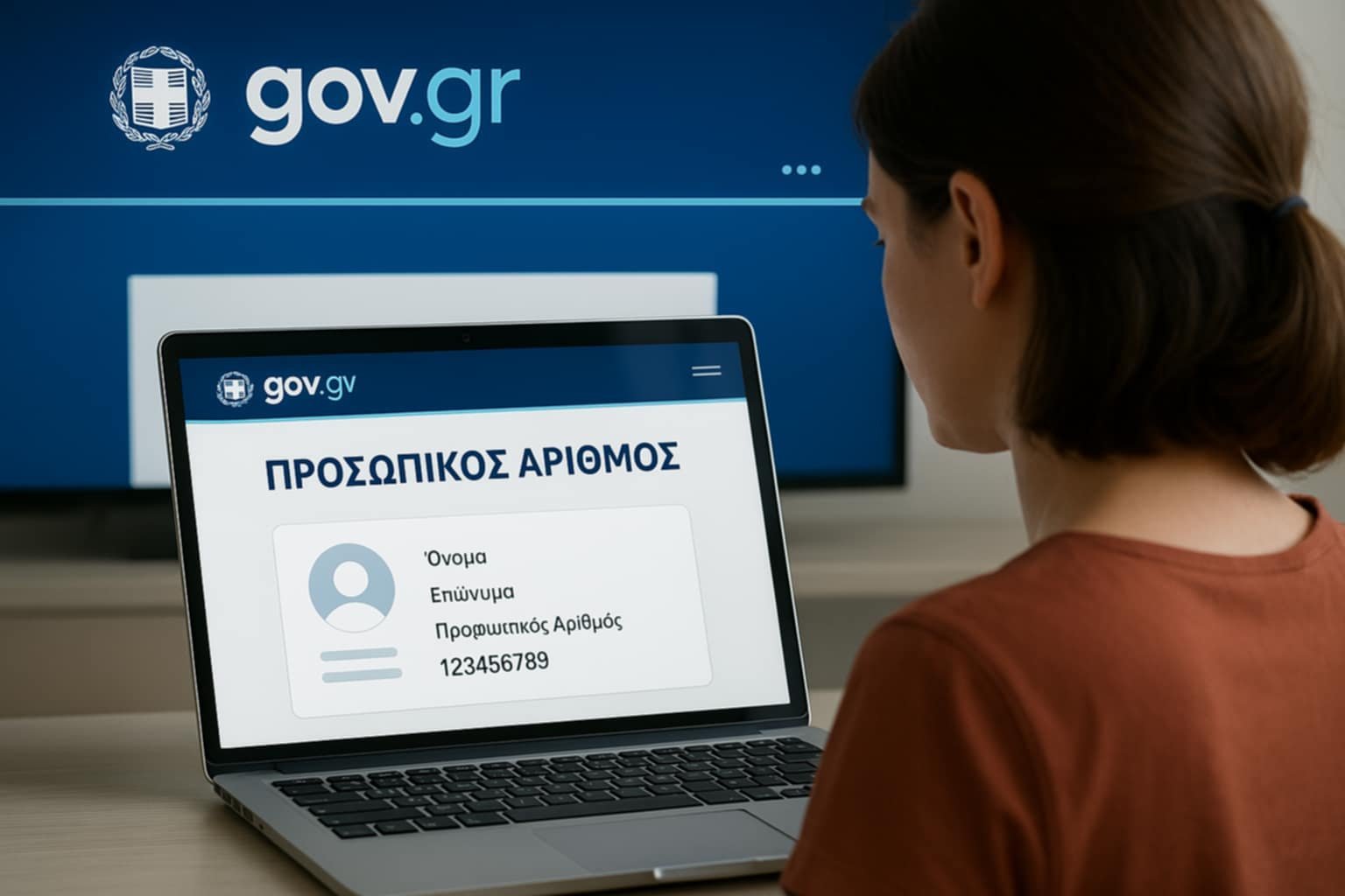 Προσωπικός-αριθμός:-Λήγει-η-προθεσμία-για-την-έκδοσή-του-από-τους-πολίτες