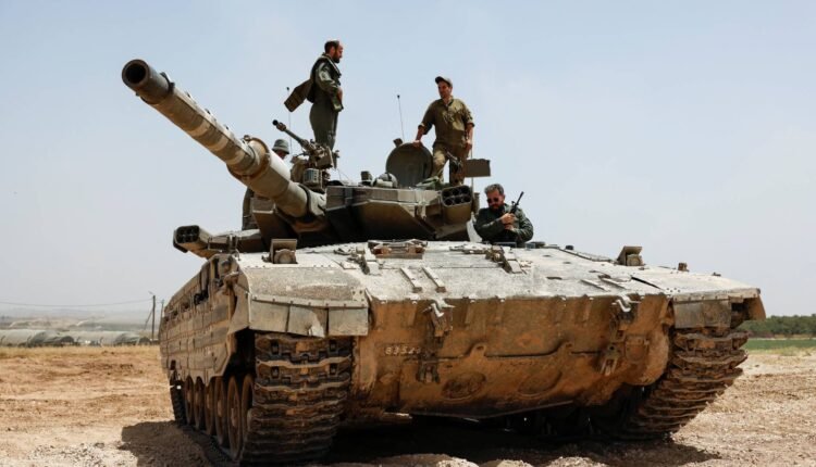 Ο-υπουργός-Άμυνας-του-Ισραήλ-ενέκρινε-το-σχέδιο-κατάληψης-της-Πόλης-της-Γάζας