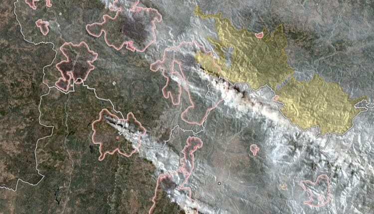 Μαίνονται-οι-πυρκαγιές-στην-Ισπανία:-Αισιοδοξία-από-την-Πολιτική-Προστασία