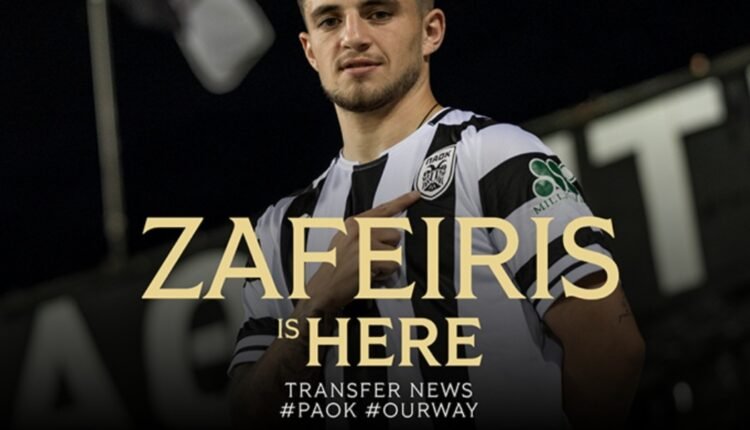 ΠΑΟΚ:-Ανακοίνωσε-τον-Ζαφείρη-με-Μελά!-(vid)