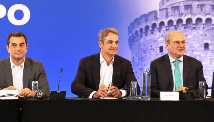 Θεσσαλονίκη:-Σύσκεψη-Κυρ.-Μητσοτάκη-με-βουλευτές-της-ΝΔ-ενόψει-ΔΕΘ