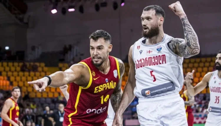 Ευρωμπάσκετ-2025:-Ιστορική-νίκη-για-τη-Γεωργία,-με-το-δεξί-η-Γαλλία,-άνετες-νίκες-για-Βοσνία-και-Ισραήλ