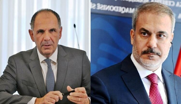 Γεραπετρίτης-σε-Φιντάν:-Η-Ελλάδα-δεν-δέχεται-υποδείξεις-από-κανέναν