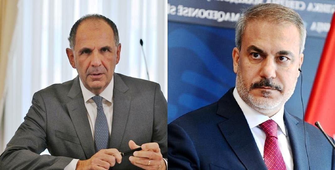 Γεραπετρίτης-σε-Φιντάν:-Η-Ελλάδα-δεν-δέχεται-υποδείξεις-από-κανέναν