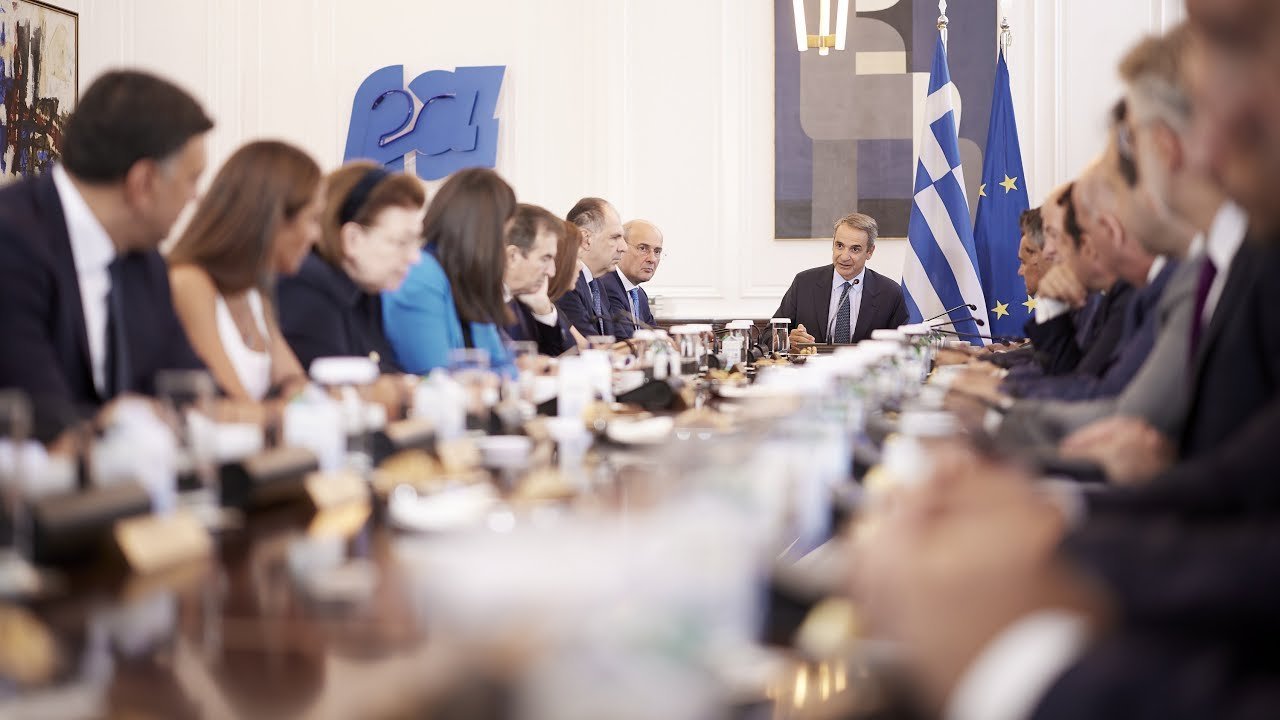 Κ.-Μητσοτάκης:-Θεμέλιο-της-κοινωνικής-πολιτικής-είναι-η-οικονομική-πρόοδος