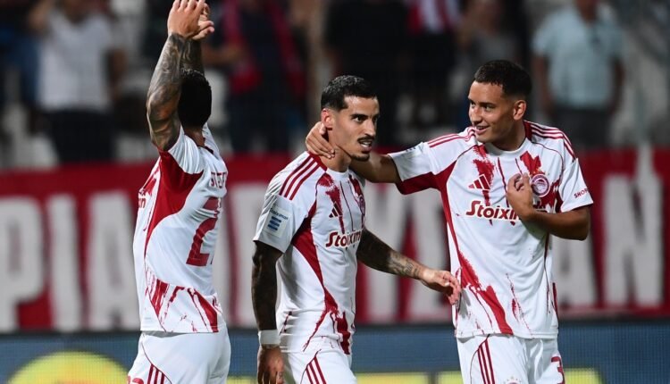 Βόλος-Ολυμπιακός:-“Ερυθρόλευκο”-πέρασμα-από-τον-Βόλο-με-τα…-τακουνάκια-του-Τσικίνιο