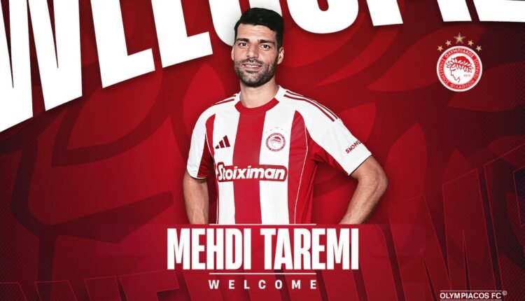 Ολυμπιακός:-Ανακοινώθηκε-ο-Μέχντι-Ταρέμι