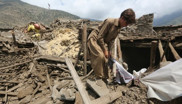 Αφγανιστάν:-Μειώνονται-οι-ελπίδες-να-βρεθούν-επιζώντες-μετά-τον-φονικό-σεισμό