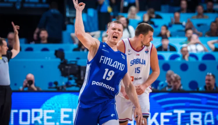 Ευρωμπάσκετ-2025:-Η-Φινλανδία-και-οι-άλλες-τρεις