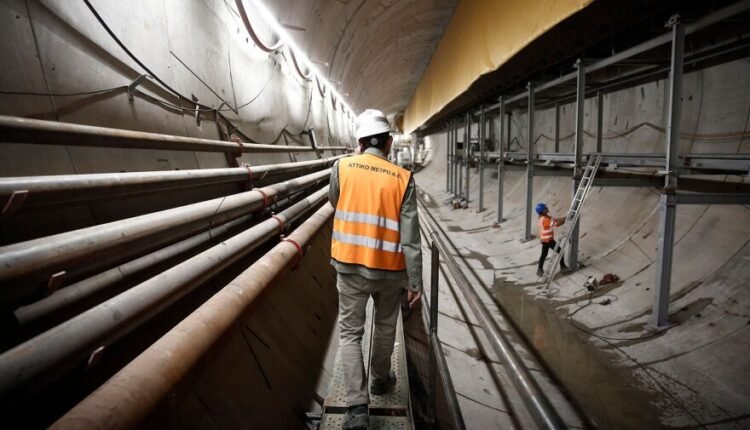 Τέλη-του-2029-ολοκληρώνεται-η-γραμμή-4-του-Μετρό-της-Αθήνας:-Η-πορεία-των-έργων