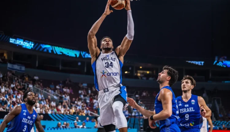 Ελλάδα-Ισραήλ:-Και-στους-8-περάσαμε…