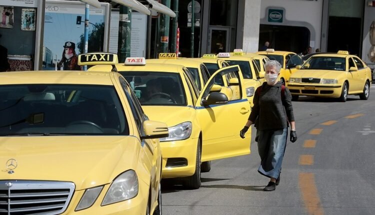 Απεργία-τα-ταξί-την-Τρίτη-και-την-Τετάρτη-στην-Αττική