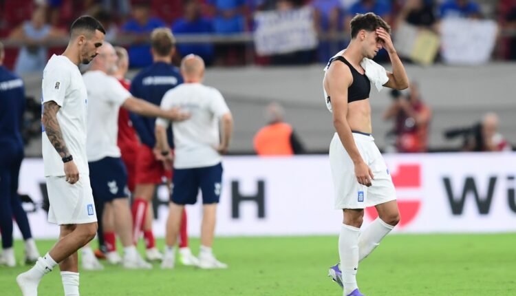 Εθνική-Ελλάδας:-Κακή-εμφάνιση-και-ήττα-από-τη-Δανία