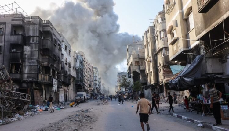 Εντολή-εκκένωσης-της-πόλης-της-Γάζας-εξέδωσε-ο-στρατός-του-Ισραήλ