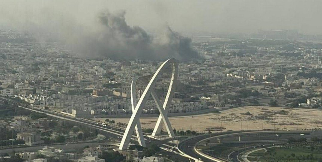 Το-Ισραήλ-βομβάρδισε-την-Ντόχα-του-Κατάρ:-Στόχος-υψηλόβαθμοι-αξιωματούχοι-της-Χαμάς