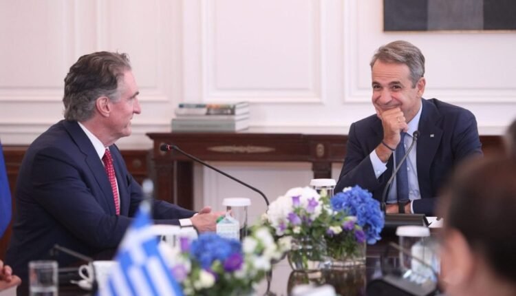 Κ.-Μητσοτάκης:-Η-Ελλάδα-προσβλέπει-στην-περαιτέρω-ενεργειακή-συνεργασία-με-τις-ΗΠΑ