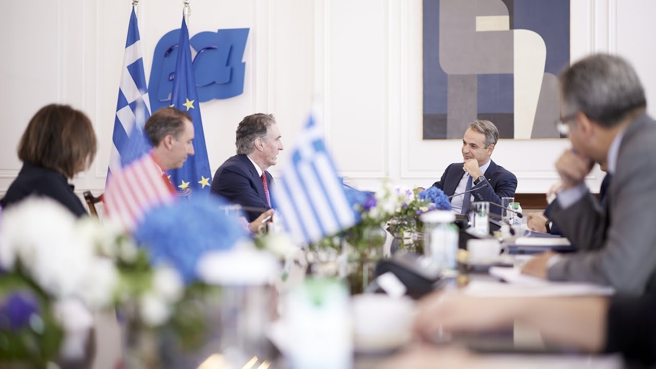 Μπέργκαμ-σε-Μητσοτάκη:-Οι-Ηνωμένες-Πολιτείες-θεωρούν-την-Ελλάδα-στρατηγικό-εταίρ