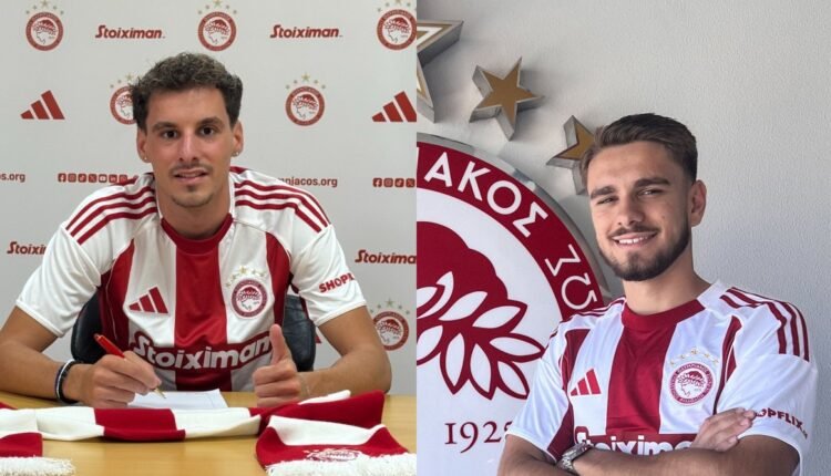 Ολυμπιακός:-Ανακοίνωσε-τους-Αργυρίου-και-Μίλισιτς