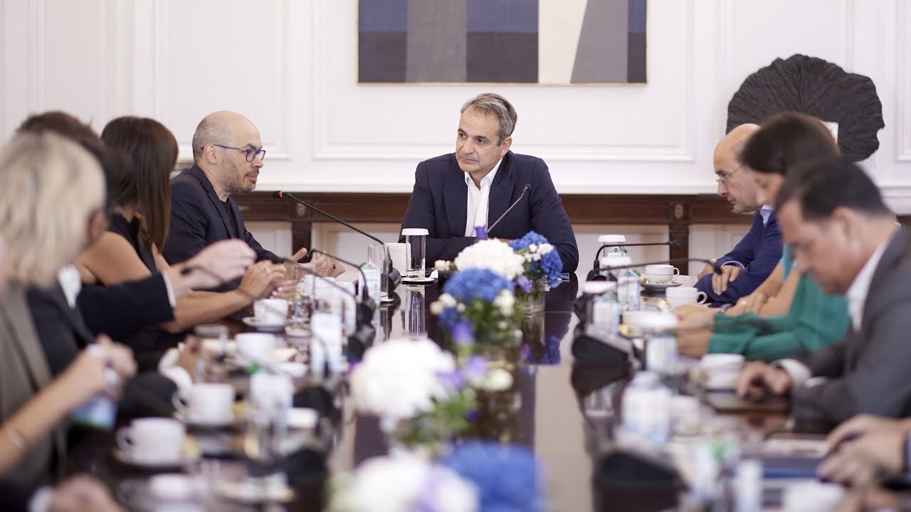 Συνάντηση-Μητσοτάκη-με-ανώτερα-στελέχη-της-google-για-«Το-Μέλλον-της-Τεχνητής-Νοημοσύνης»