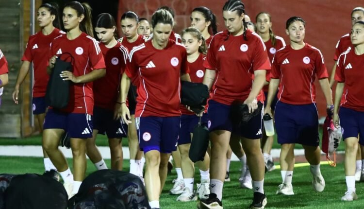 Ποδόσφαιρο-Γυναικών:-Φιλική-νίκη-του-Ολυμπιακού-επί-των-Ποντίων-Δραπετσώνας