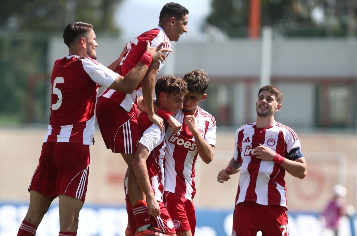Ολυμπιακός:-Τεσσάρα-της-Κ19-επί-της-Πάφου-στην-πρεμιέρα-του-youth-league