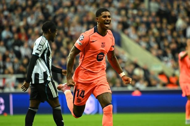 champions-league:-Ρεκόρ-ο-Χάαλαντ-στη-νίκη-με-τη-Μάντσεστερ-Σίτι,-σόου-Ράσφορντ-με-τη-Μπαρτσελόνα