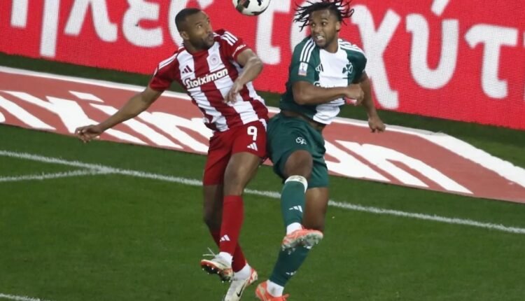 super-league:-Παναθηναϊκός-και-Ολυμπιακός-αναμετρώνται-στη-Λεωφόρο