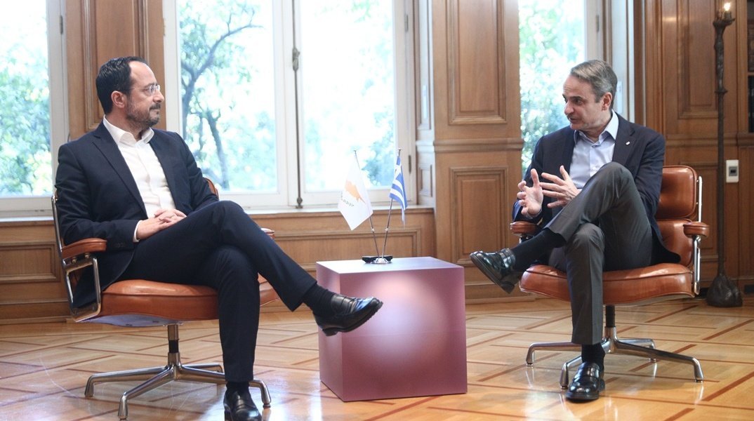 Συνάντηση-Μητσοτάκη-–-Χριστοδουλίδη-στη-Νέα-Υόρκη:-tι-συζητήθηκε