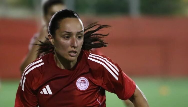 Ποδόσφαιρο-Γυναικών:-Φιλική-νίκη-του-Ολυμπιακού-επί-του-Θριάμβου-Χαϊδαρίου