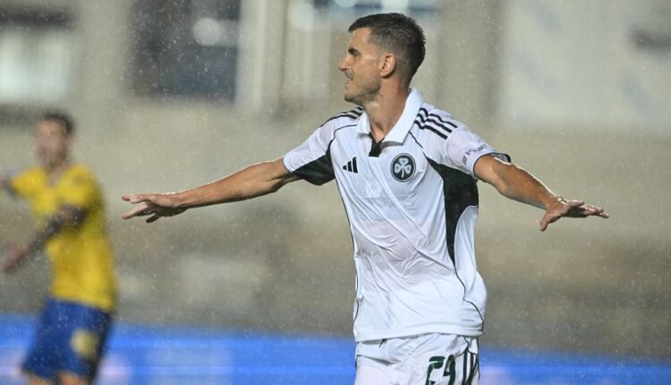 super-league:-Με-Γερεμέγεφ-πέρασε-από-το-Αγρίνιο-ο-Παναθηναϊκός