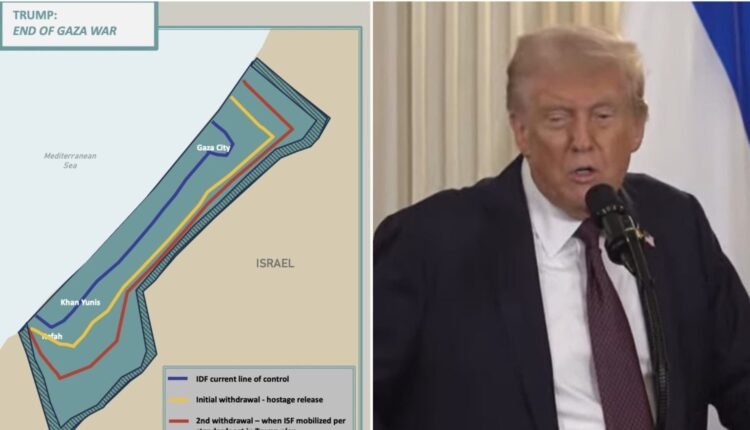 Λευκός-Οίκος:-Το-«σχέδιο-Τραμπ»-για-τον-τερματισμό-του-πολέμου-στη-Λωρίδα-της-Γάζας