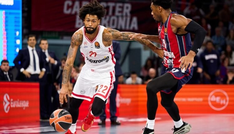 Ολυμπιακός:-Ιδανική-πρεμιέρα-στην-Ευρωλίγκα-με-“κατοστάρα”-επί-της-Μπασκόνια