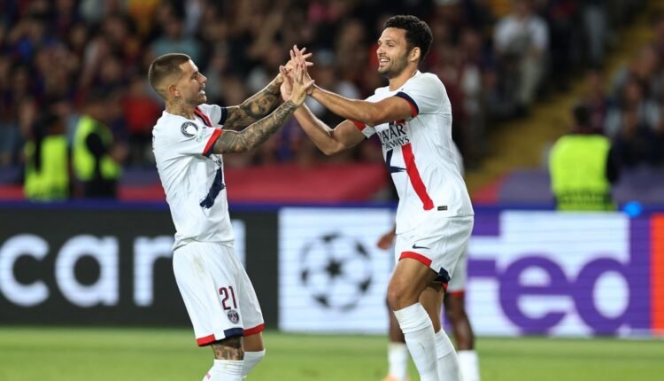 champions-league:-“Πάγωσε”-στο-τέλος-τη-Μπάρτσα-η-Παρί-ΣΖ