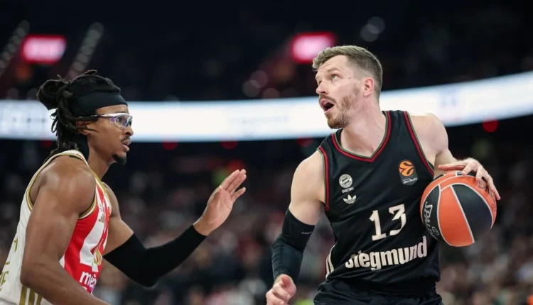 Ευρωλίγκα:-Πρώτη-ήττα-για-Ολυμπιακό,-νίκες-για-Παρτιζάν-και-Μπάγερν