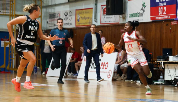 Α1-Γυναικών-μπάσκετ:-Νίκη-Θρίλερ-του-Πανσερραϊκού-επί-του-ΠΑΟΚ