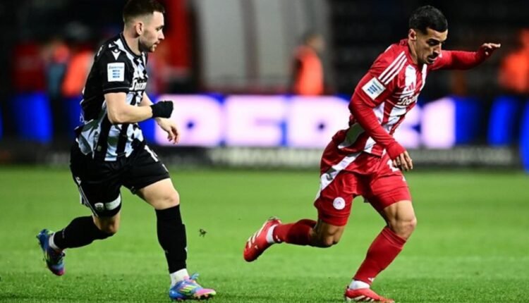 super-league:-ΠΑΟΚ-και-Ολυμπιακός-κοντράρονται-στην-Τούμπα